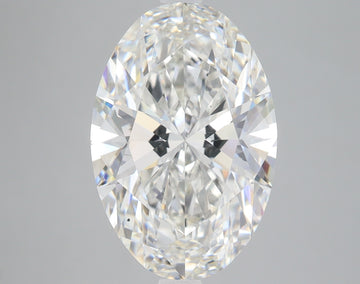 5.02 Carat Certified Oval Loose Stone Lab Grown Diamond No. 2027065