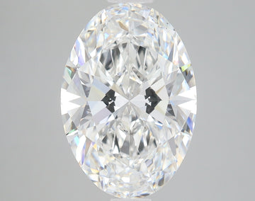 4.07 Carat Certified Oval Loose Stone Lab Grown Diamond No. 2054068