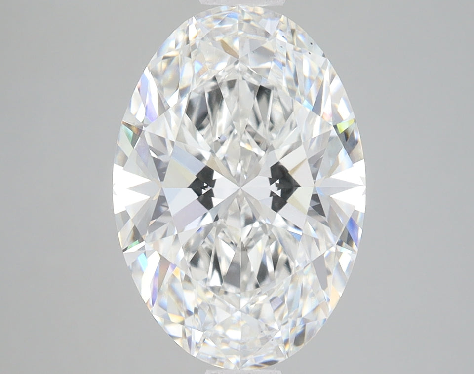 4.07 Carat Certified Oval Loose Stone Lab Grown Diamond No. 2054068