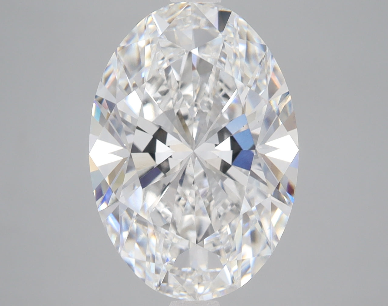 6.01 Carat Certified Oval Loose Stone Lab Grown Diamond No. 2041536
