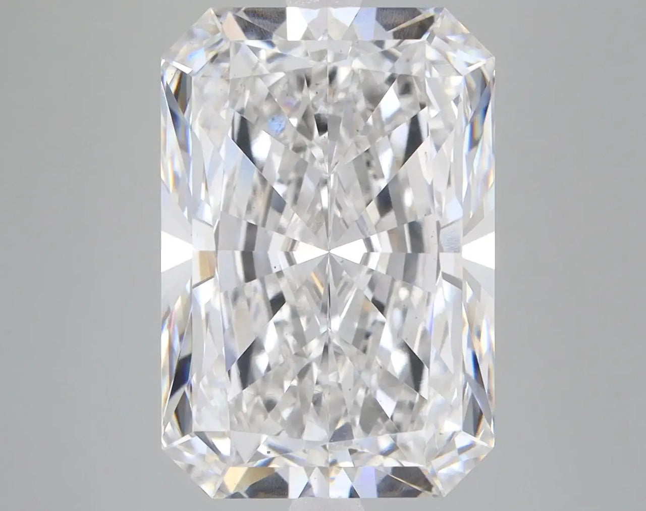 8.16 Carat Certified Radiant Loose Stone Lab Grown Diamond No. 1049120 - Larson Jewelers