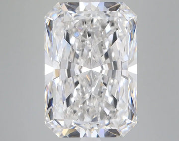 8.16 Carat Certified Radiant Loose Stone Lab Grown Diamond No. 1049120 - Larson Jewelers