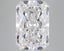 8.16 Carat Certified Radiant Loose Stone Lab Grown Diamond No. 1049120