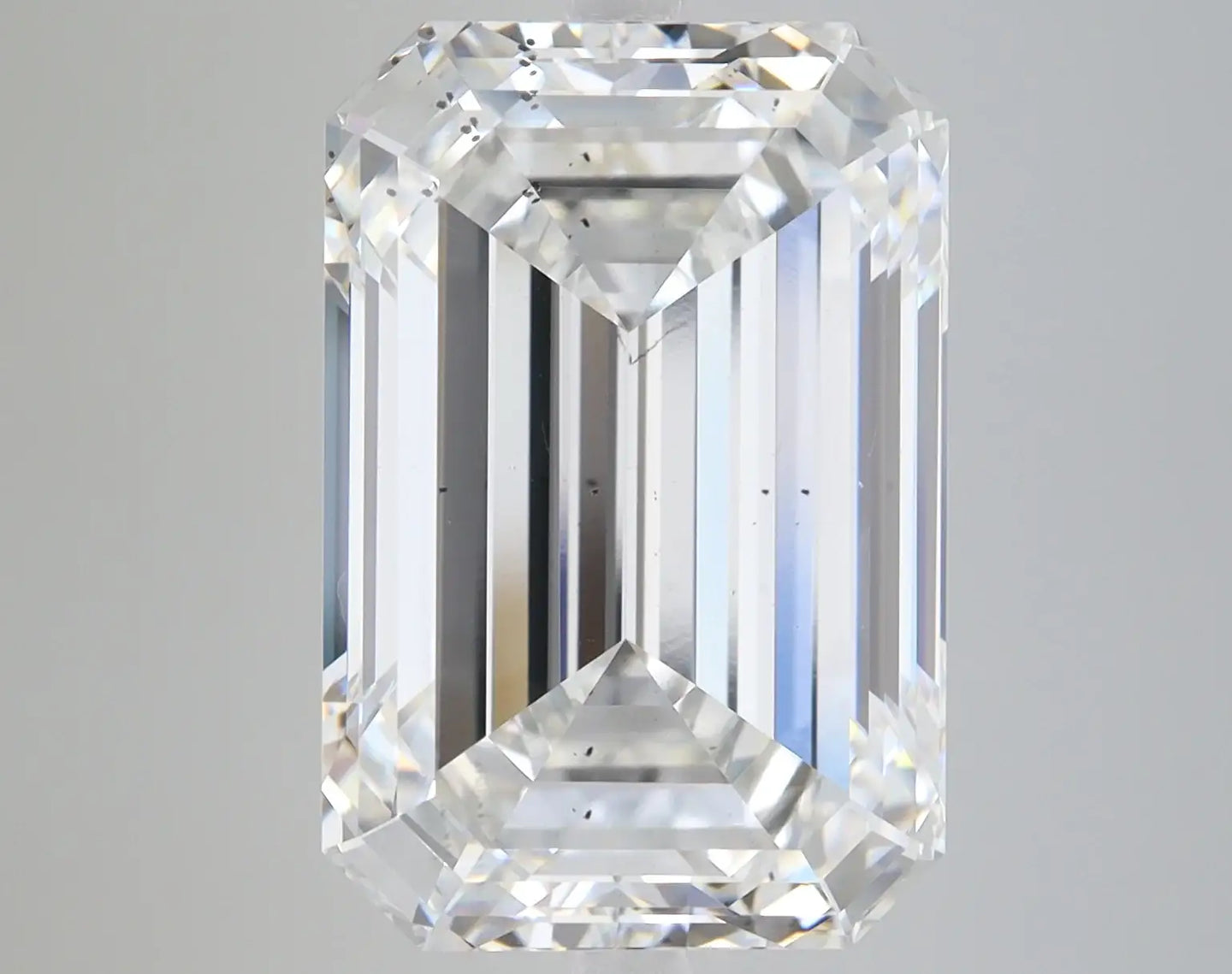 11.12 Carat Certified Emerald Loose Stone Lab Grown Diamond No. 1029197 - Larson Jewelers