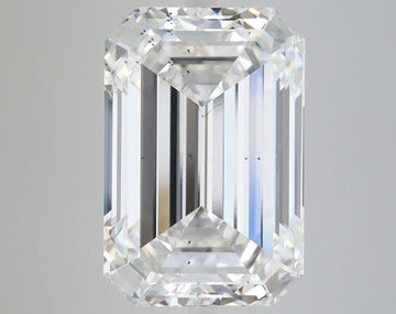 11.12 Carat Certified Emerald Loose Stone Lab Grown Diamond No. 1029197 - Larson Jewelers