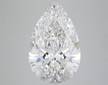 5.83 Carat Certified Pear Loose Stone Lab Grown Diamond No. 1031288 - Larson Jewelers