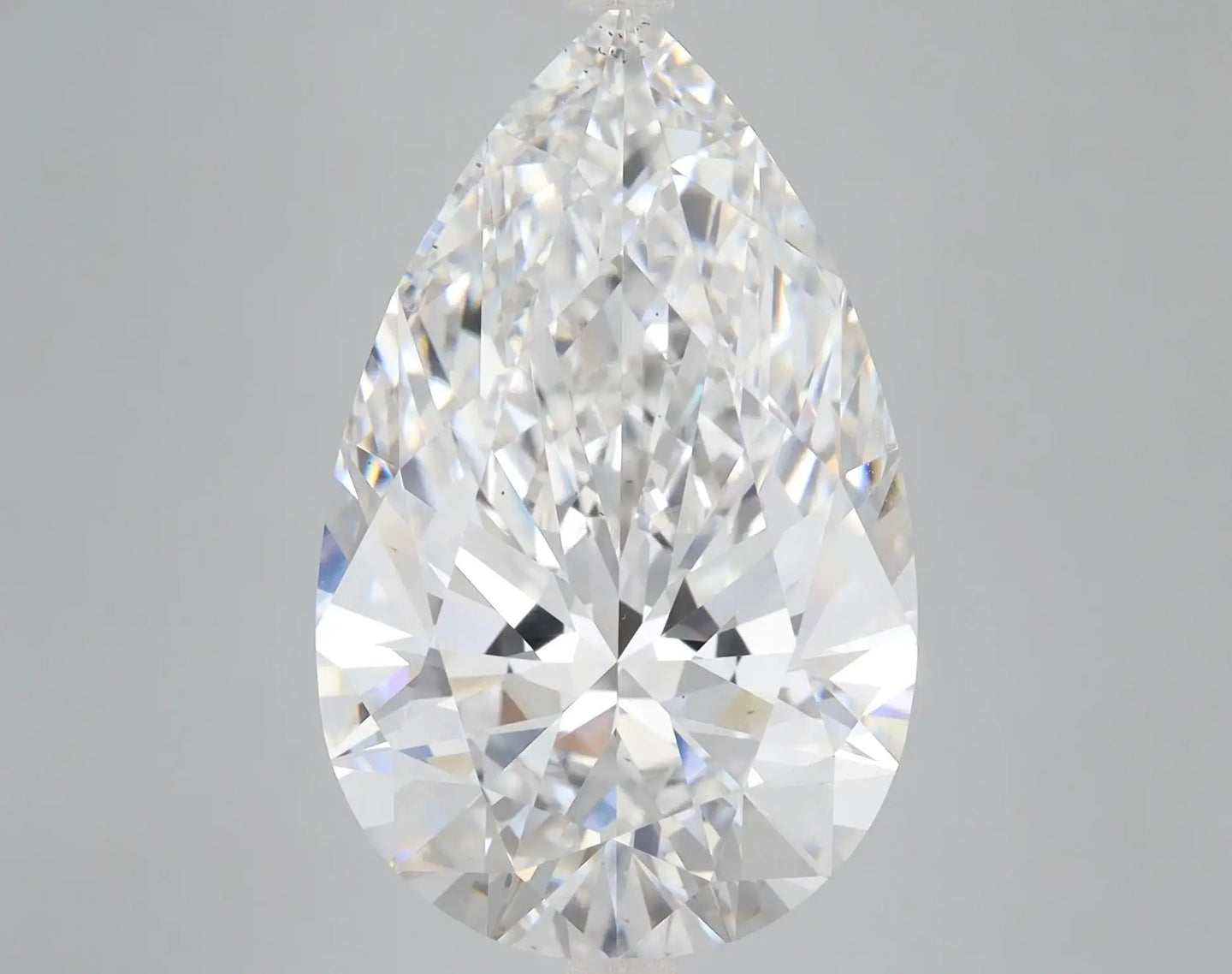 11.02 Carat Certified Pear Loose Stone Lab Grown Diamond No. 1150740 - Larson Jewelers