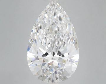 11.02 Carat Certified Pear Loose Stone Lab Grown Diamond No. 1150740 - Larson Jewelers