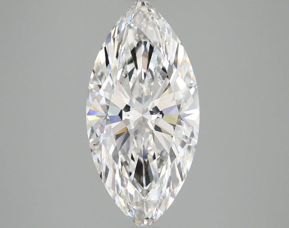 3.01 Carat Certified Marquise Loose Stone Lab Grown Diamond No. 8120410