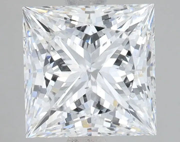 3.1 Carat Certified Princess Loose Stone Lab Grown Diamond No. 1262903 - Larson Jewelers