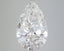 6.03 Carat Certified Pear Loose Stone Lab Grown Diamond No. 1034552