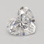 1.44 Carat Certified Heart Loose Stone Lab Grown Diamond No. 1307072