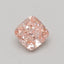 0.62 Carat Certified Cushion Loose Stone Lab Grown Diamond No. 1248325