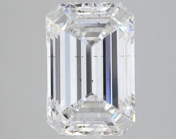 3 Carat Certified Emerald Loose Stone Lab Grown Diamond No. 1029490 - Larson Jewelers