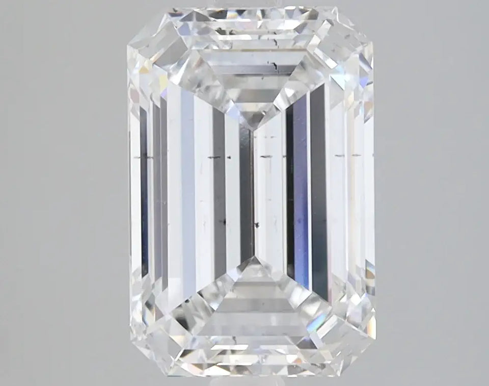 3 Carat Certified Emerald Loose Stone Lab Grown Diamond No. 1029490 - Larson Jewelers
