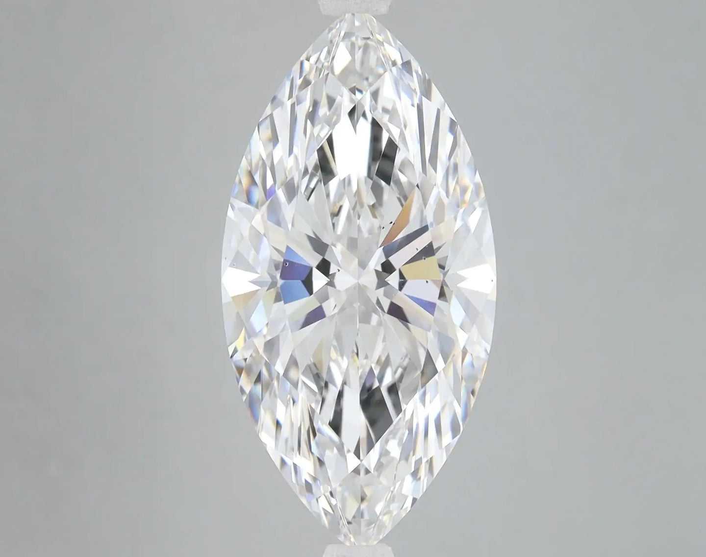 6.41 Carat Certified Marquise Loose Stone Lab Grown Diamond No. 1168969 - Larson Jewelers