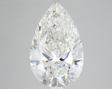 5.03 Carat Certified Pear Loose Stone Lab Grown Diamond No. 1372237
