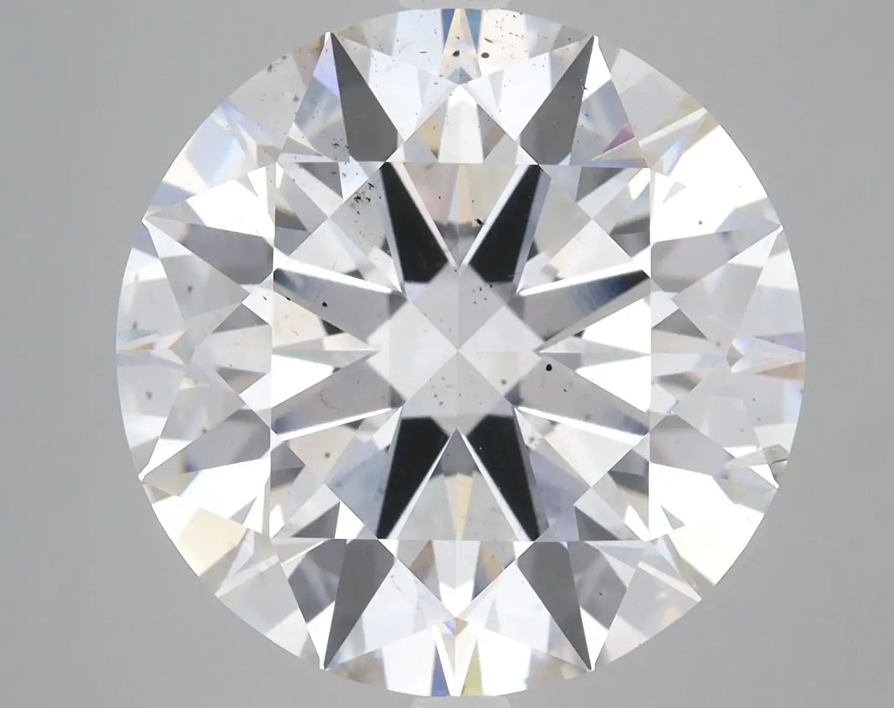 13.04 Carat Certified Round Loose Stone Lab Grown Diamond No. 1044145 - Larson Jewelers