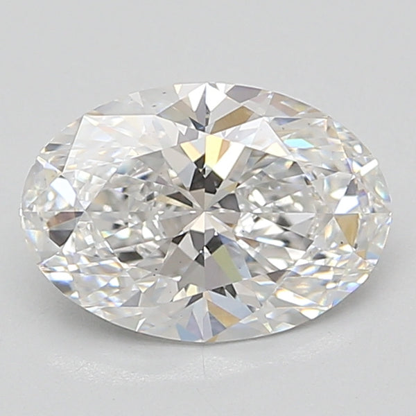 2.09 Carat Certified Oval Loose Stone Lab Grown Diamond No. 1143324
