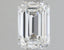 1.1 Carat Certified Emerald Loose Stone Lab Grown Diamond No. 1291151