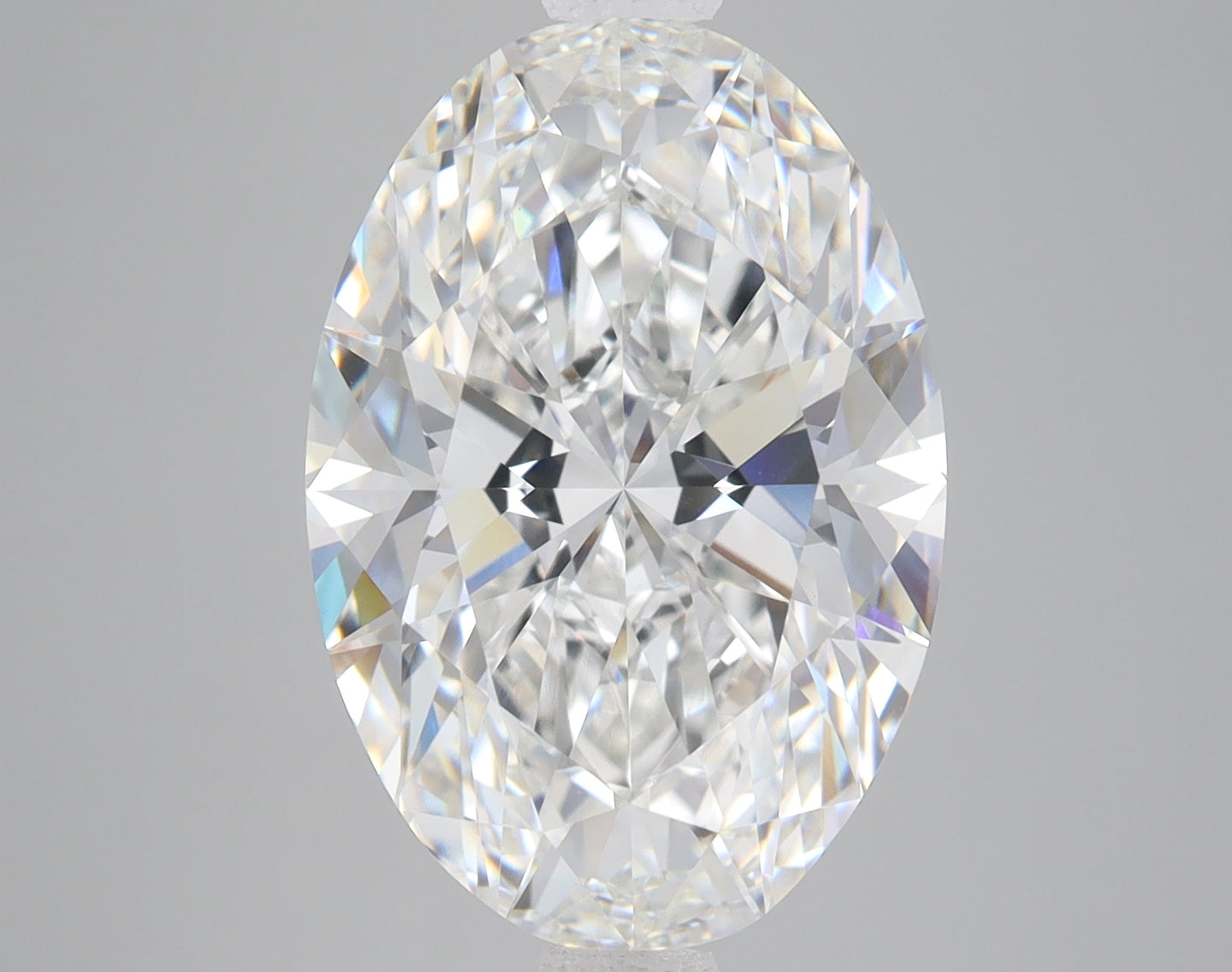 6.06 Carat Certified Oval Loose Stone Lab Grown Diamond No. 2050010