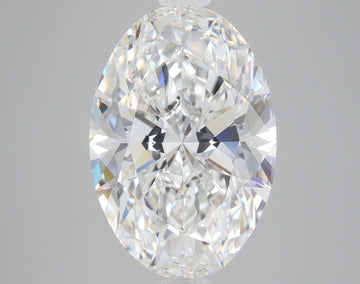 6.06 Carat Certified Oval Loose Stone Lab Grown Diamond No. 2050010
