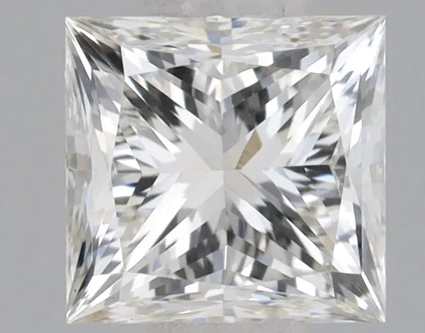 0.58 Carat Certified Princess Loose Stone Lab Grown Diamond No. 1095413 - Larson Jewelers