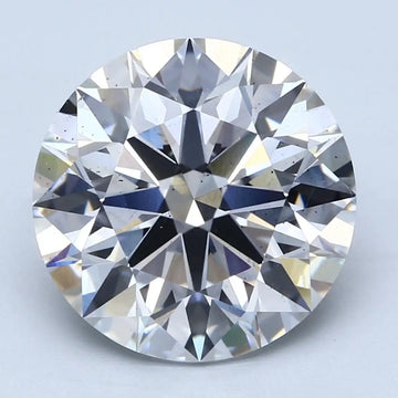 11.31 Carat Certified Round Loose Stone Lab Grown Diamond No. 1037887 - Larson Jewelers