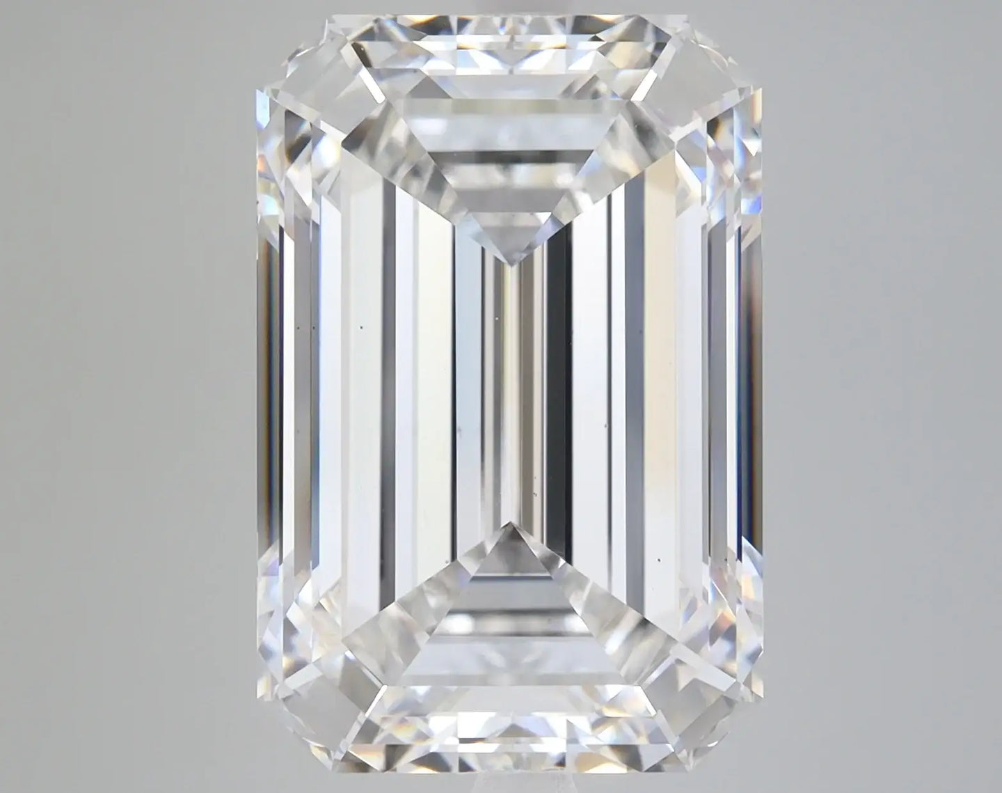 12.94 Carat Certified Emerald Loose Stone Lab Grown Diamond No. 1032551 - Larson Jewelers