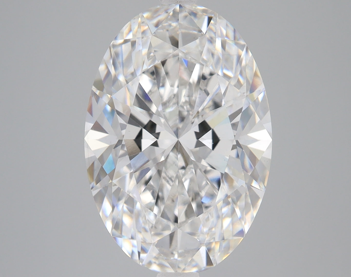 5.05 Carat Certified Oval Loose Stone Lab Grown Diamond No. 1040527