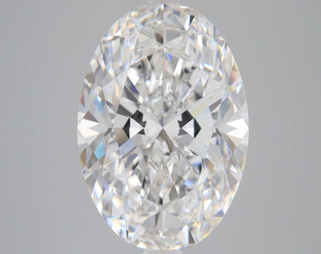 5.05 Carat Certified Oval Loose Stone Lab Grown Diamond No. 1040527