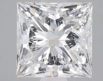 2.51 Carat Certified Princess Loose Stone Lab Grown Diamond No. 2041414