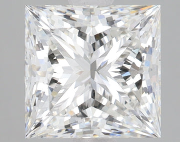 2.51 Carat Certified Princess Loose Stone Lab Grown Diamond No. 1148033