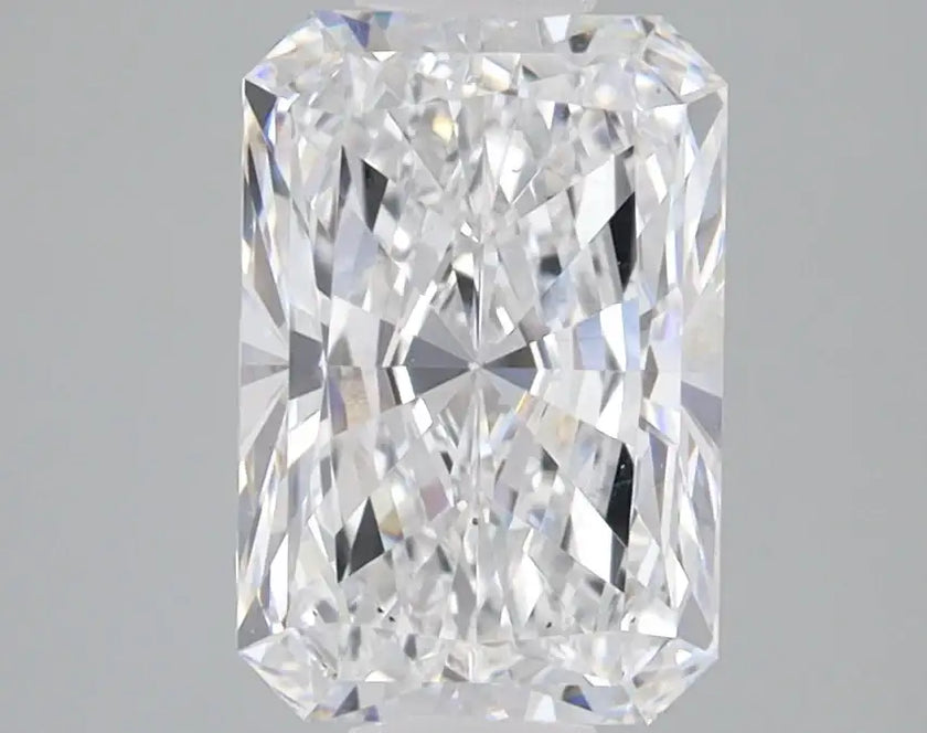 2.06 Carat Certified Radiant Loose Stone Lab Grown Diamond No. 1062543 - Larson Jewelers
