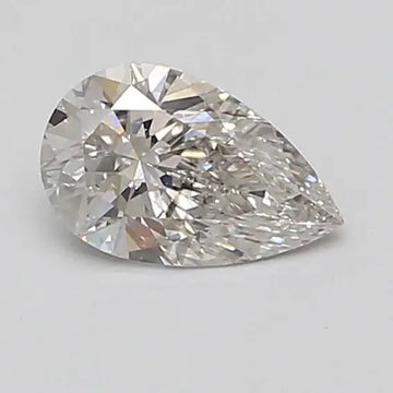 0.8 Carat Certified Pear Loose Stone Lab Grown Diamond No. 1192294 - Larson Jewelers