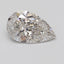 0.8 Carat Certified Pear Loose Stone Lab Grown Diamond No. 1192294