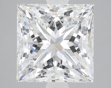4.03 Carat Certified Princess Loose Stone Lab Grown Diamond No. 2027723