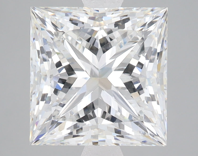 4.03 Carat Certified Princess Loose Stone Lab Grown Diamond No. 2027723
