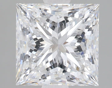 3.1 Carat Certified Princess Loose Stone Lab Grown Diamond No. 2050772