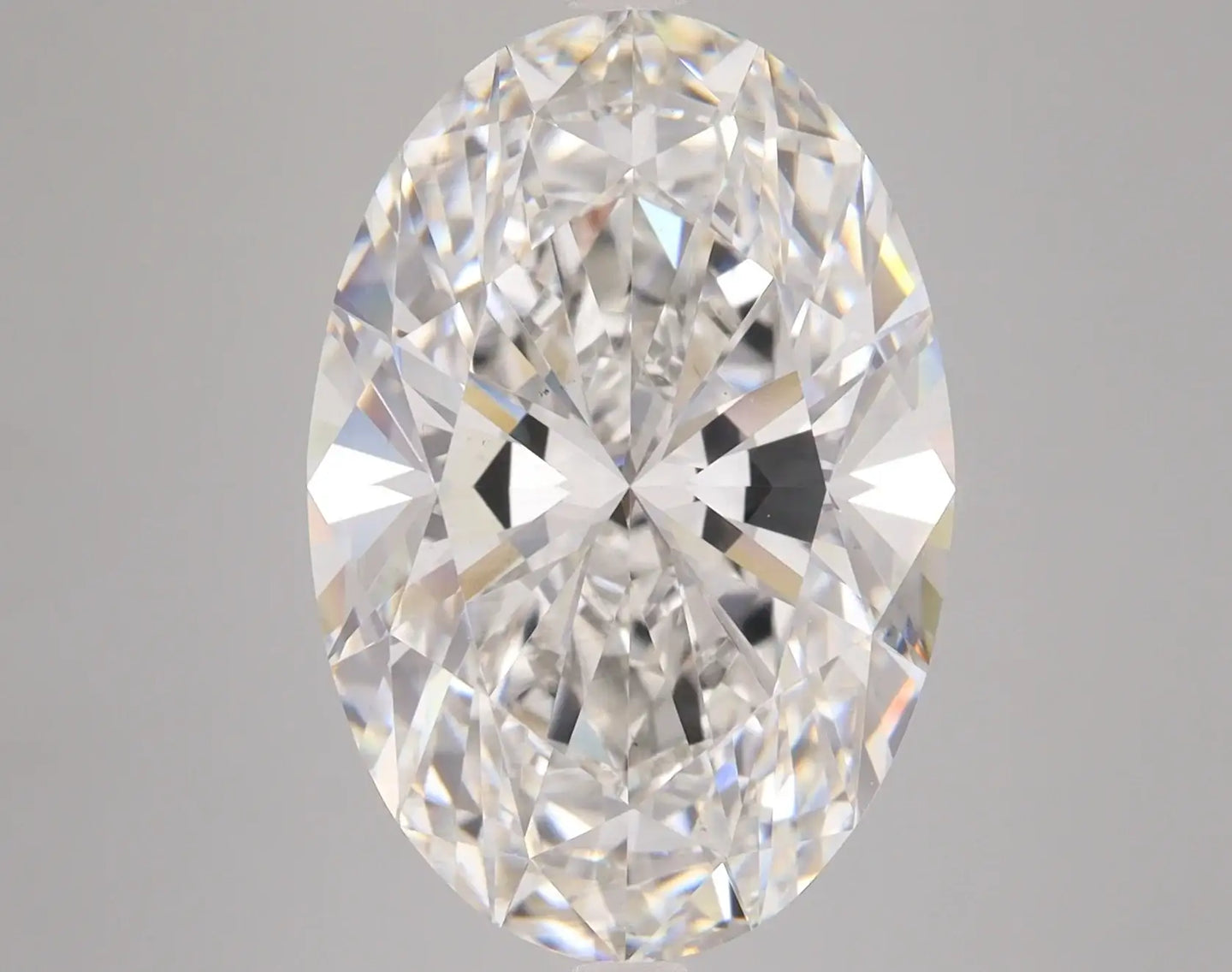 10.36 Carat Certified Oval Loose Stone Lab Grown Diamond No. 1071317 - Larson Jewelers