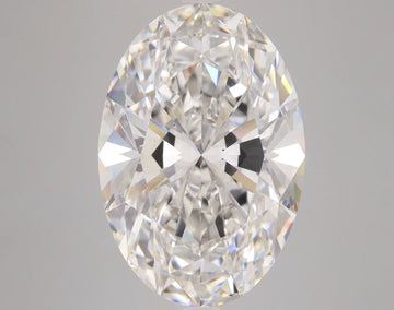 10.36 Carat Certified Oval Loose Stone Lab Grown Diamond No. 1071317 - Larson Jewelers