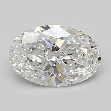 1.09 Carat Certified Oval Loose Stone Lab Grown Diamond No. 1166128 - Larson Jewelers
