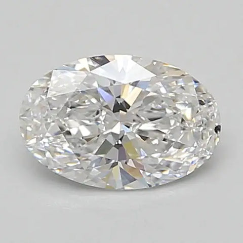 1.09 Carat Certified Oval Loose Stone Lab Grown Diamond No. 1166128 - Larson Jewelers