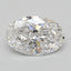 1.09 Carat Certified Oval Loose Stone Lab Grown Diamond No. 1166128