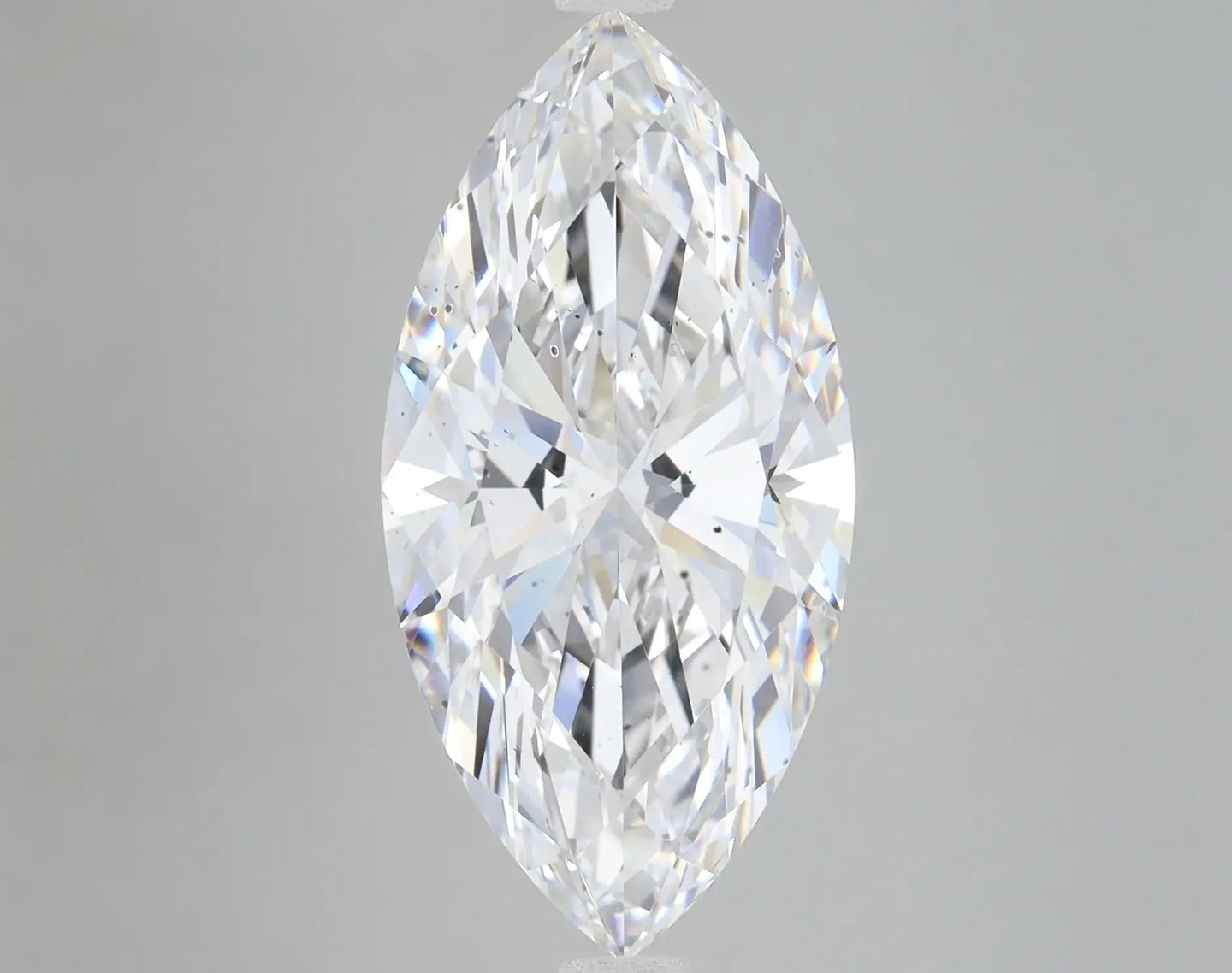 7.02 Carat Certified Marquise Loose Stone Lab Grown Diamond No. 1181698 - Larson Jewelers