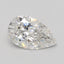 1.9 Carat Certified Pear Loose Stone Lab Grown Diamond No. 1303846