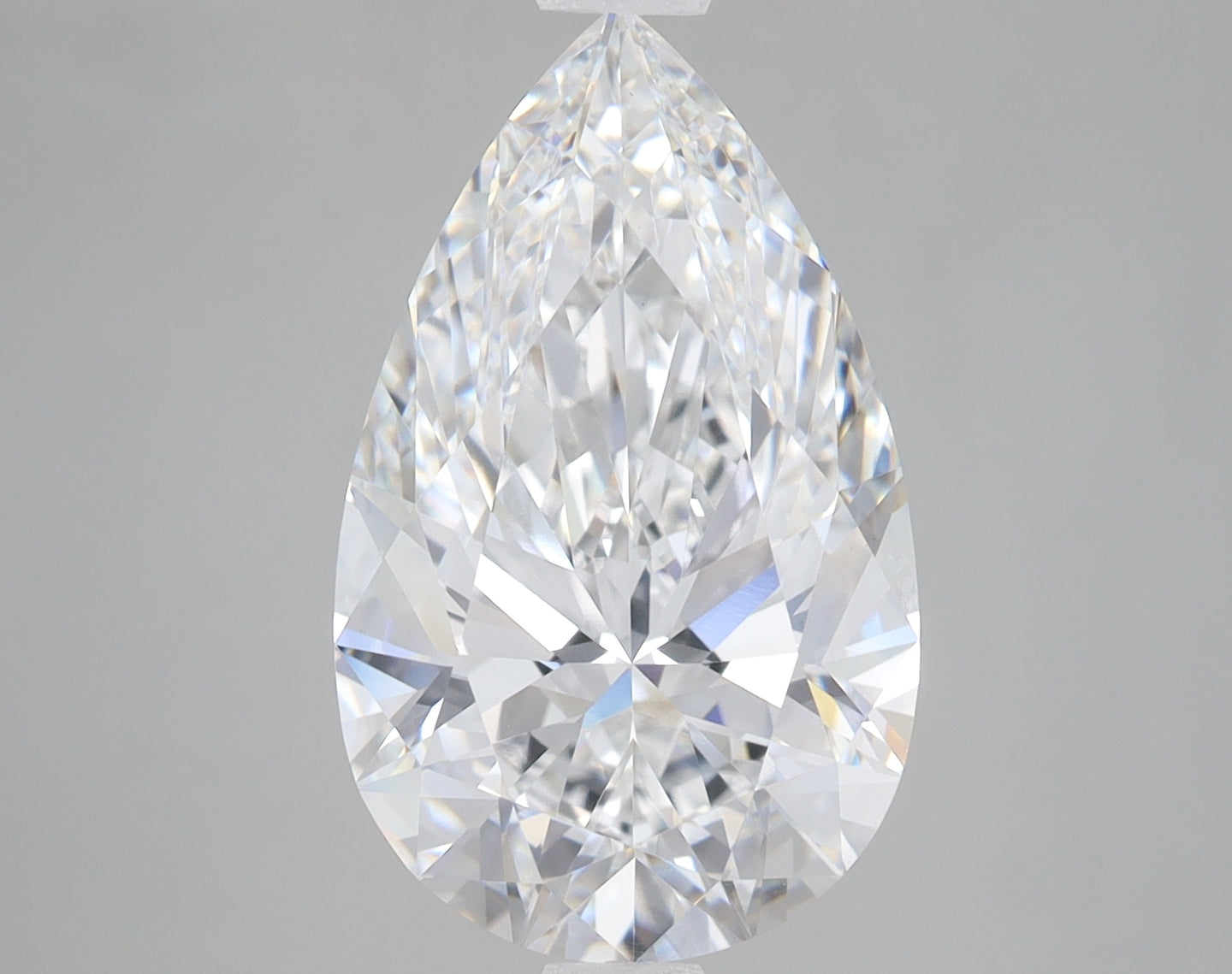 4.5 Carat Certified Pear Loose Stone Lab Grown Diamond No. 2055497