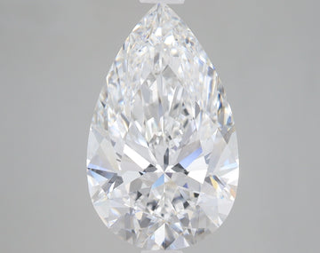 4.5 Carat Certified Pear Loose Stone Lab Grown Diamond No. 2055497