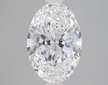 2.85 Carat Certified Oval Loose Stone Lab Grown Diamond No. 2051040