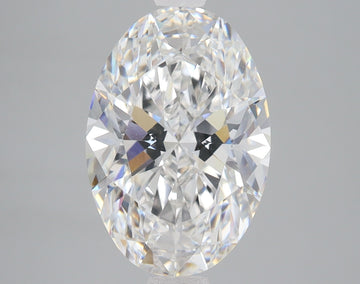 3.6 Carat Certified Oval Loose Stone Lab Grown Diamond No. 2036771